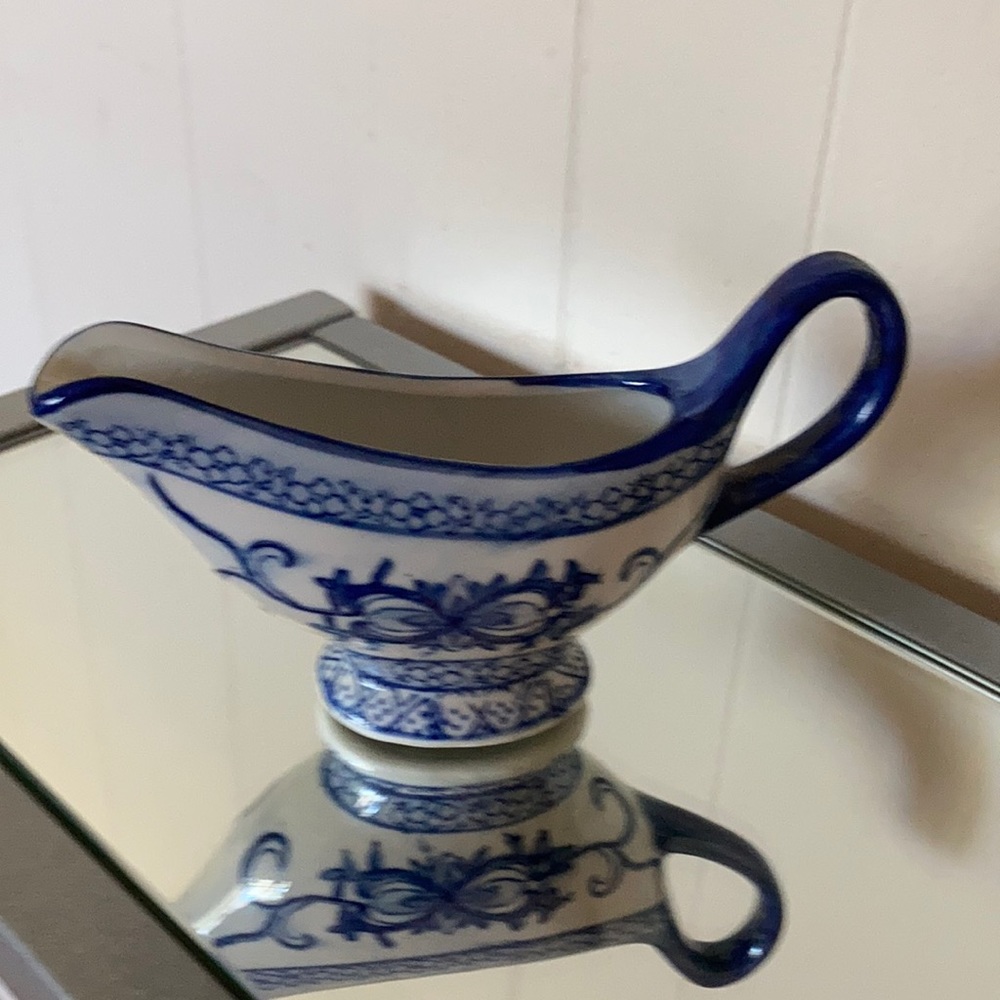 Vintage petite gravy boat